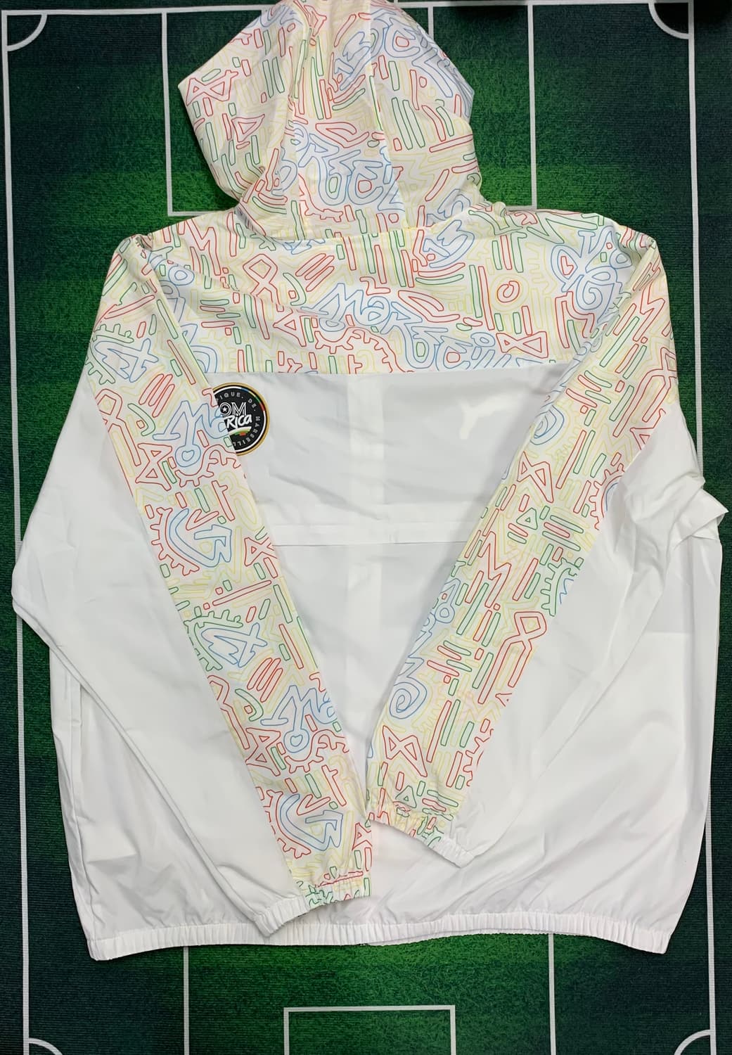 🧧추석할인🧧 마르세유 푸마x아프리카 바람막이 XL 상품이미지4