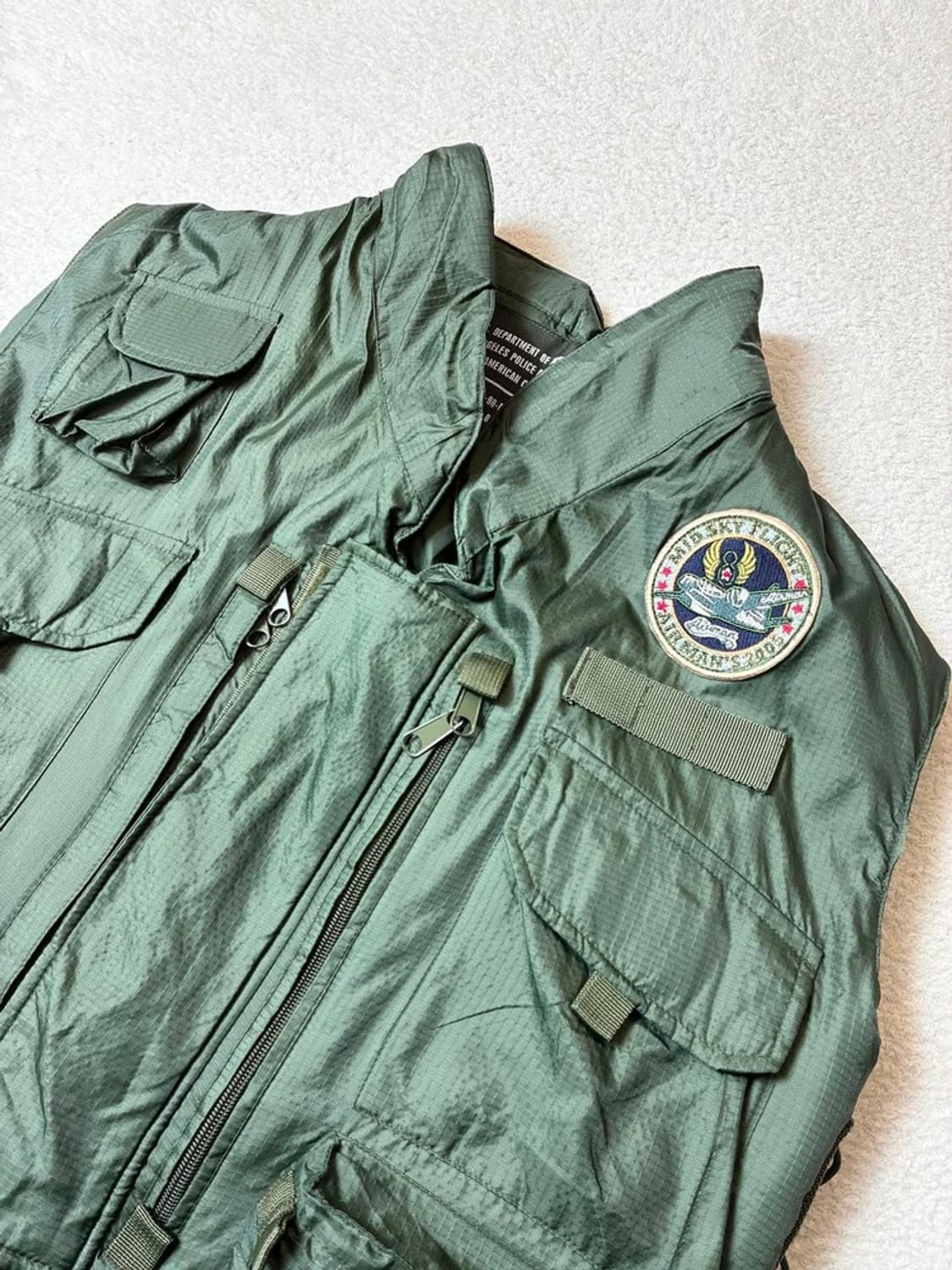 밀리터리 에어포스 테크니컬 탄창 베스트 PN6676 상품이미지2