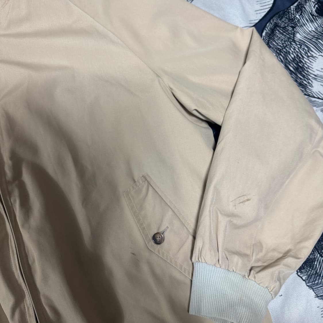 바라쿠타 자켓 46 L사이즈  상품이미지3