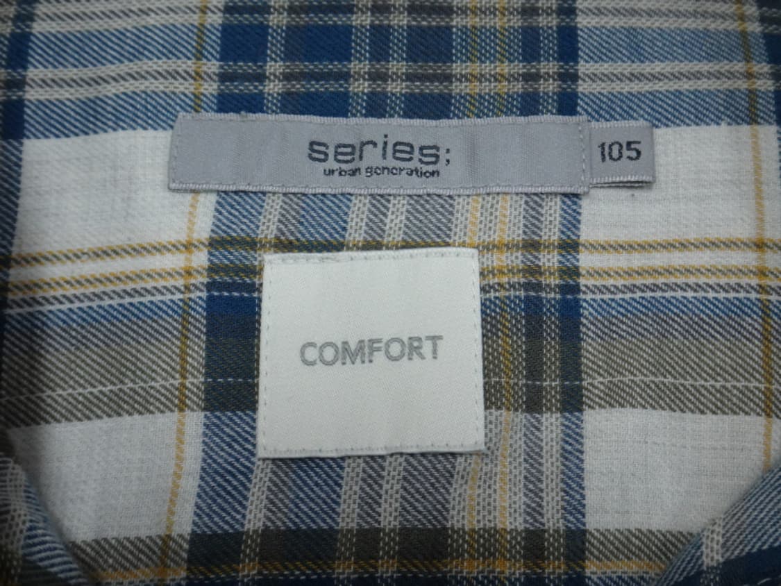 (105) 코오롱 시리즈 마드라스 체크 린넨 긴팔 셔츠 상품이미지7