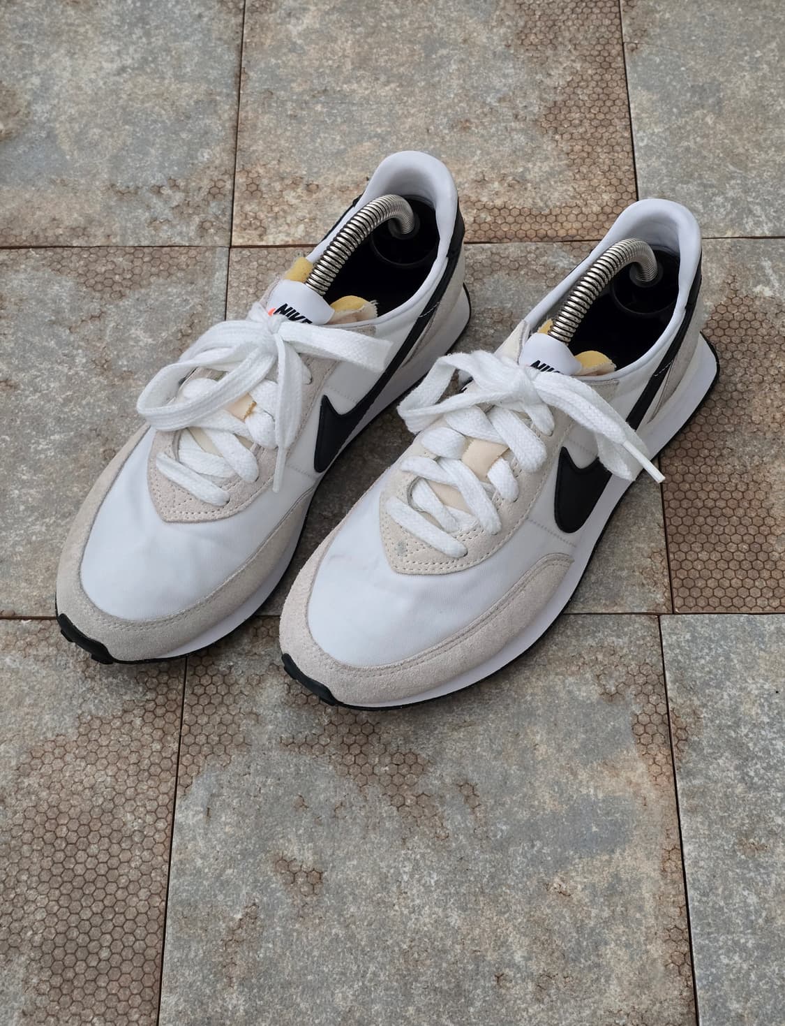 (235)나이키 와플 트레이너 2 흰검  상품이미지1