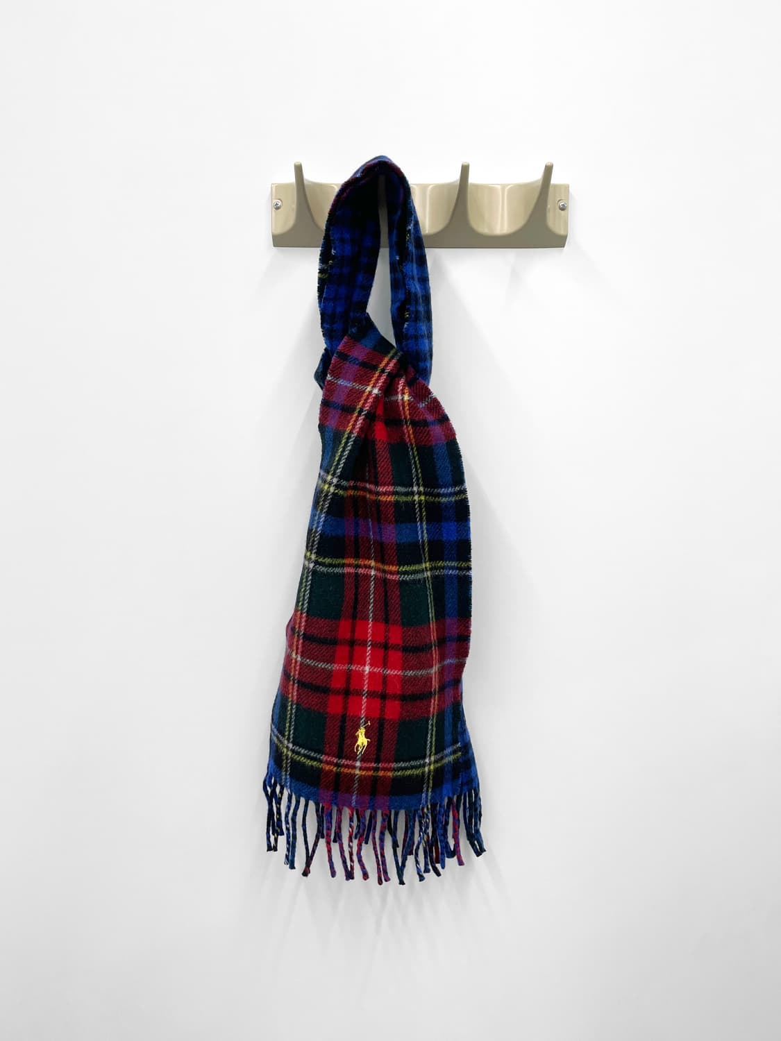 폴로 랄프로렌 리버시블 타탄 체크 머플러 상품이미지5