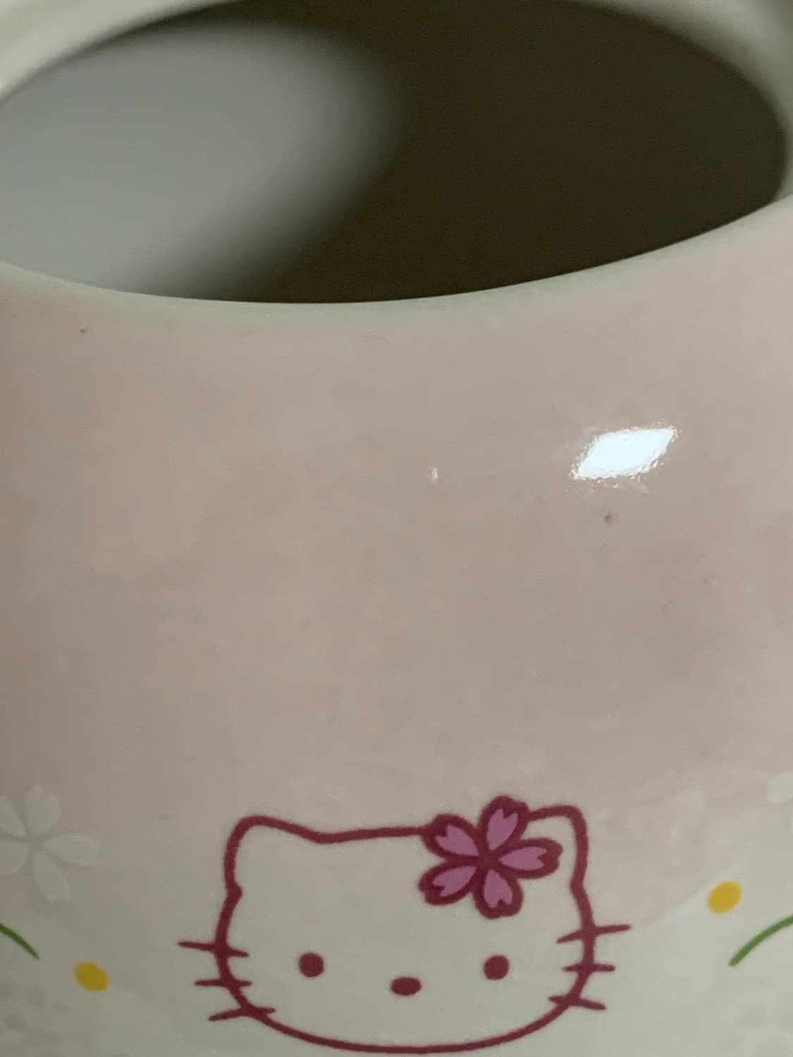 고전키티 헬로키티 01년 티팟 상품이미지5