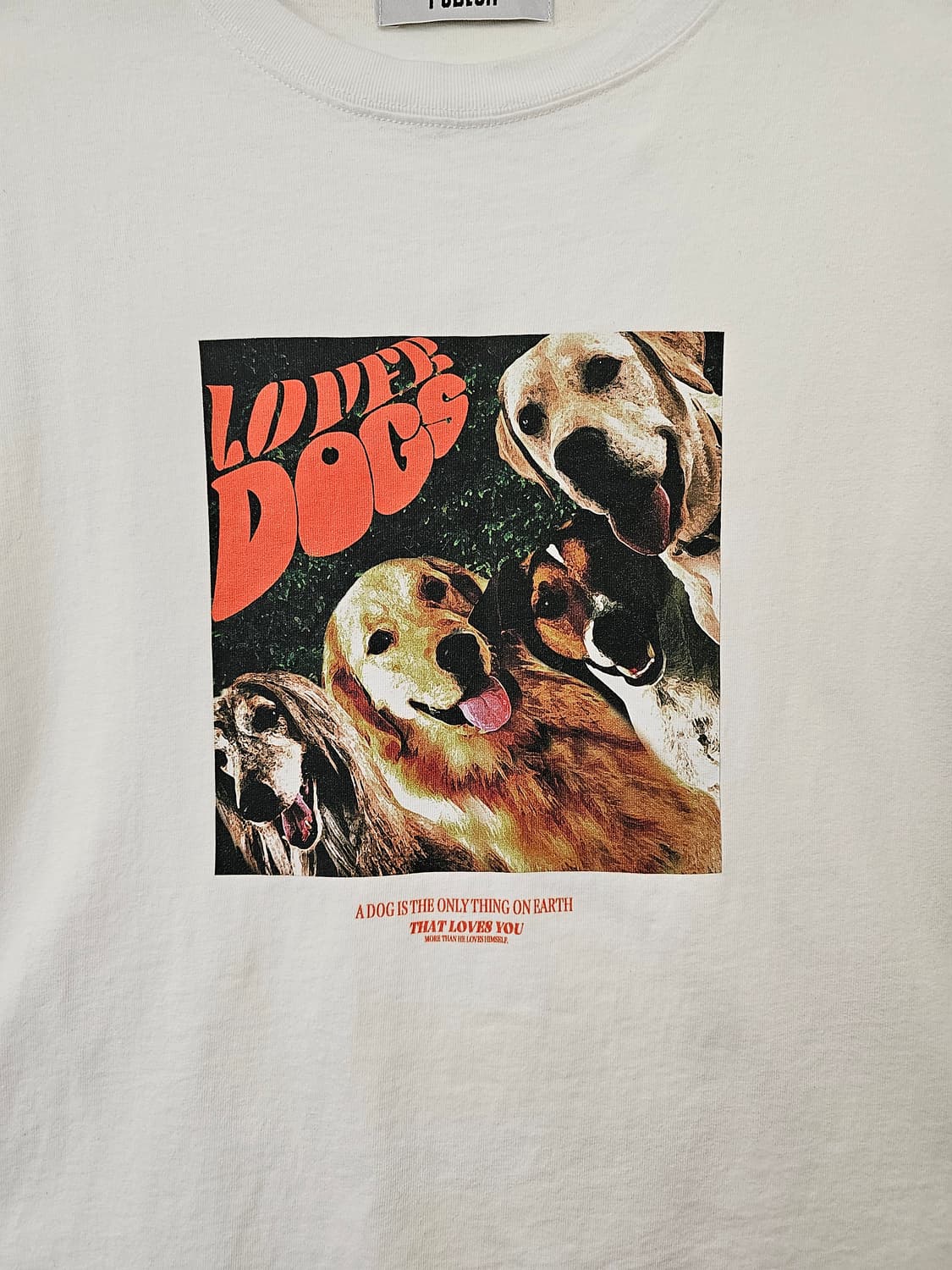 Publux Lover Dogs 반팔 상품이미지2