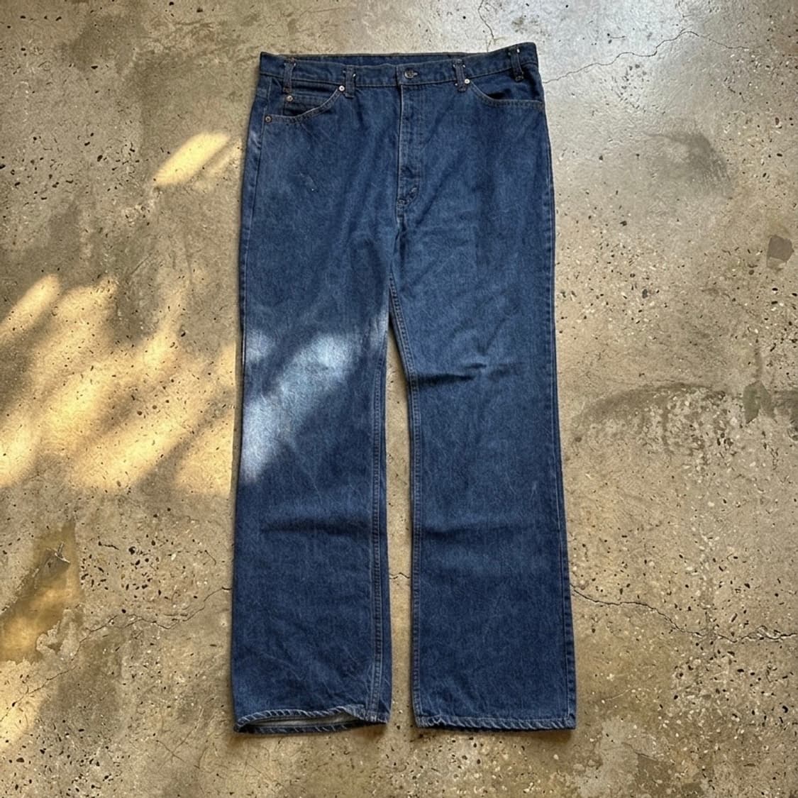 Ealry 80s USA Levis 517 Orange tab 상품이미지3