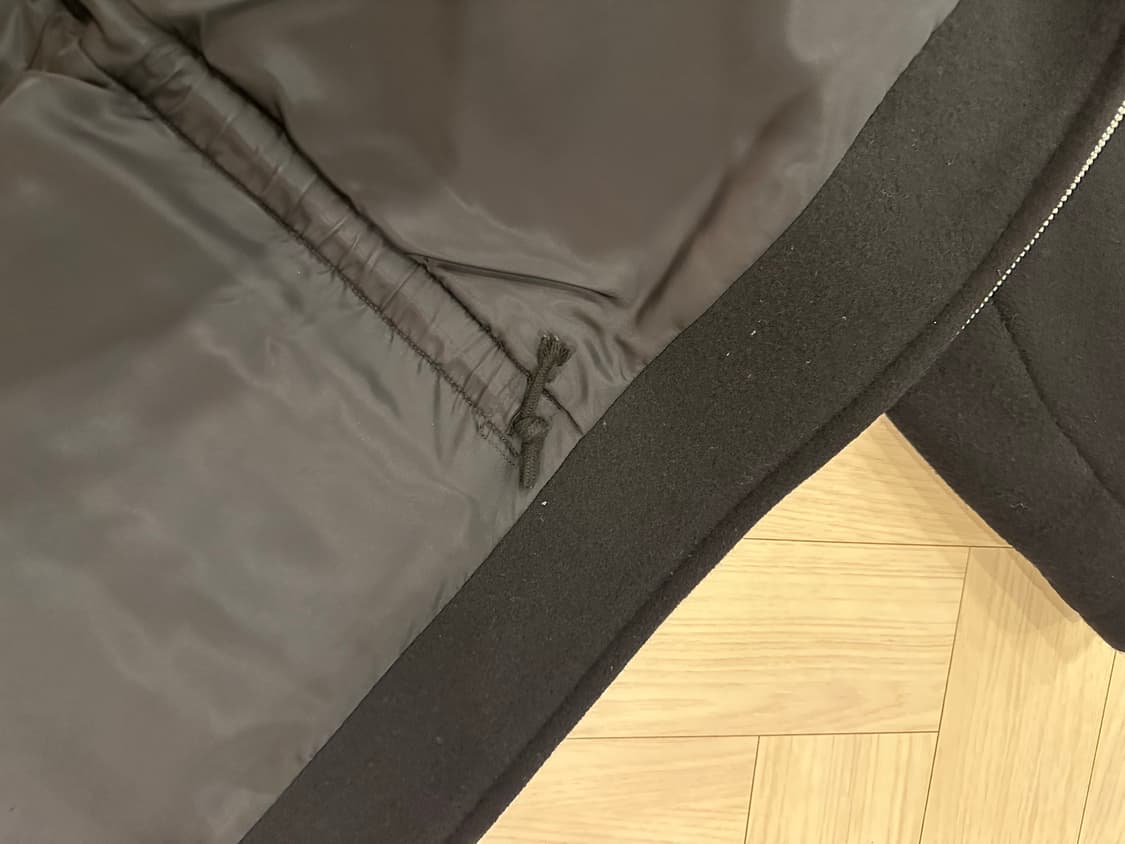 Y's for men 와이즈 지퍼 디테일 코트 상품이미지6