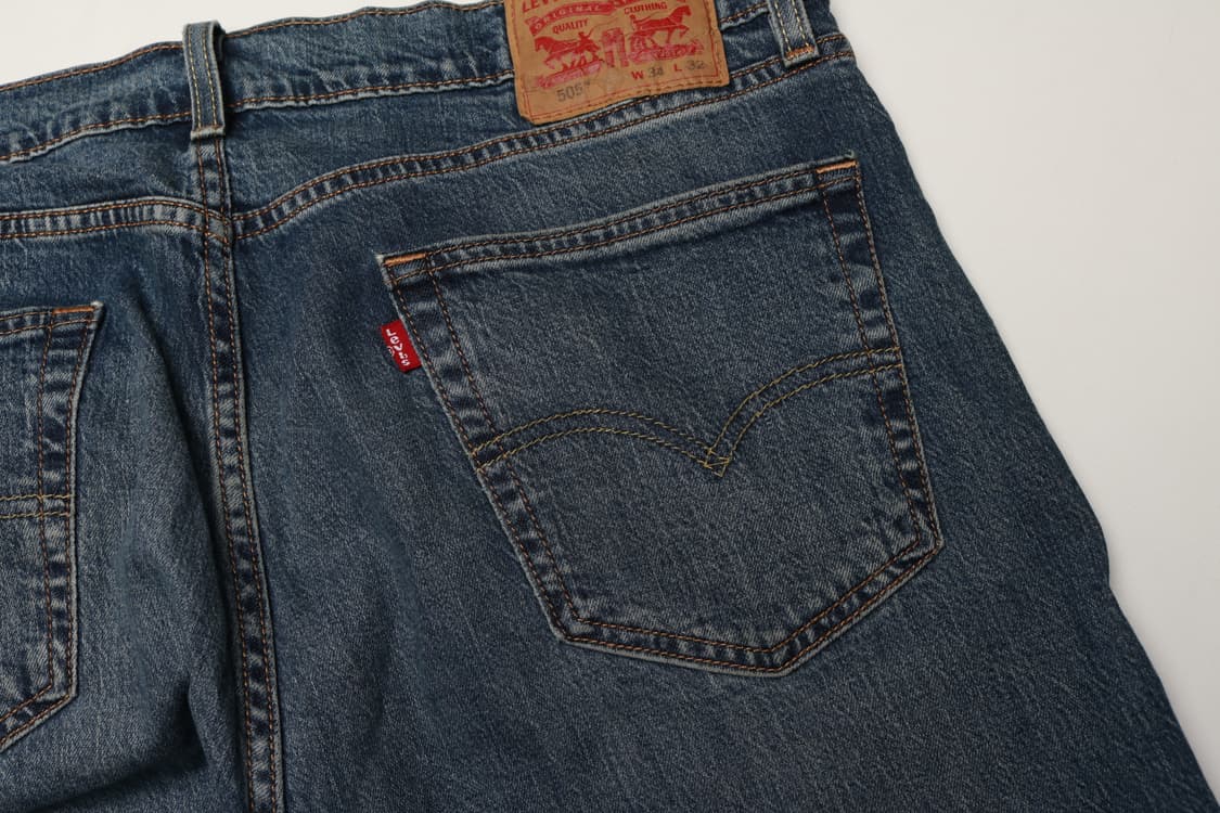 [34인치] 리바이스 505 데님팬츠 청바지  상품이미지8