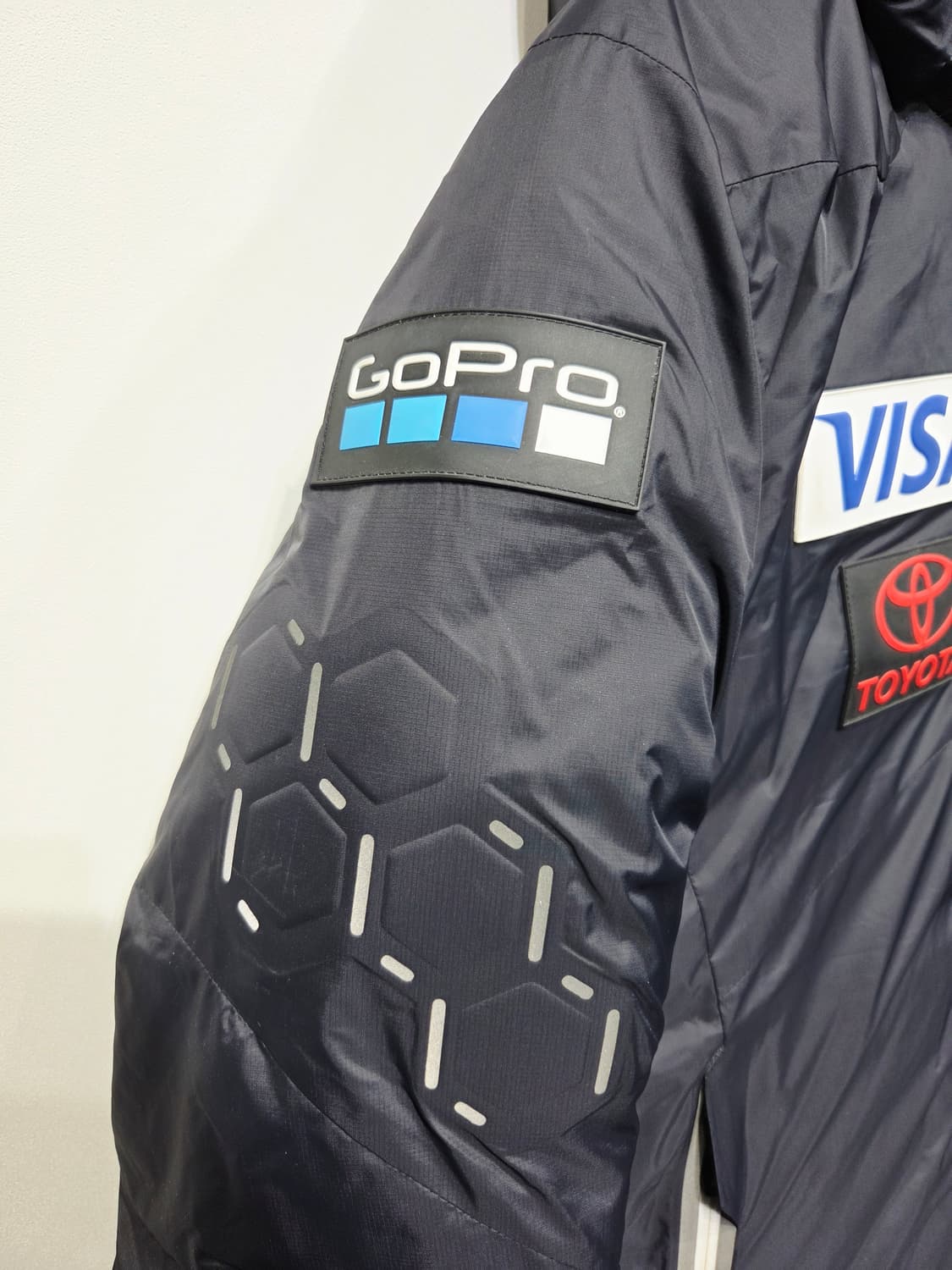 스파이더 US 스키팀 구스다운 블랙_M 상품이미지6