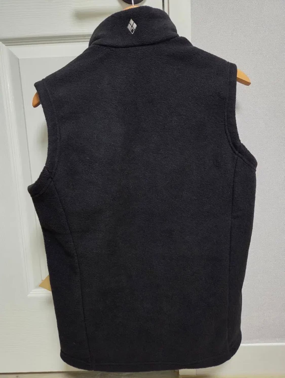 몽벨 CLIMAPLUS 플리스 베스트 블랙 M 상품이미지2