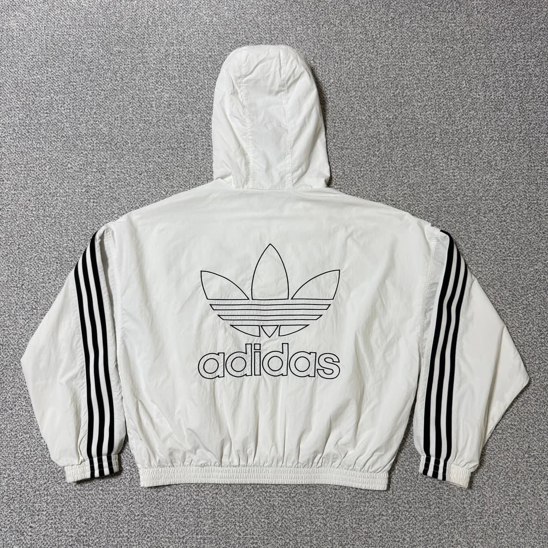 아디다스 크롭 바람막이 XS 상품이미지1