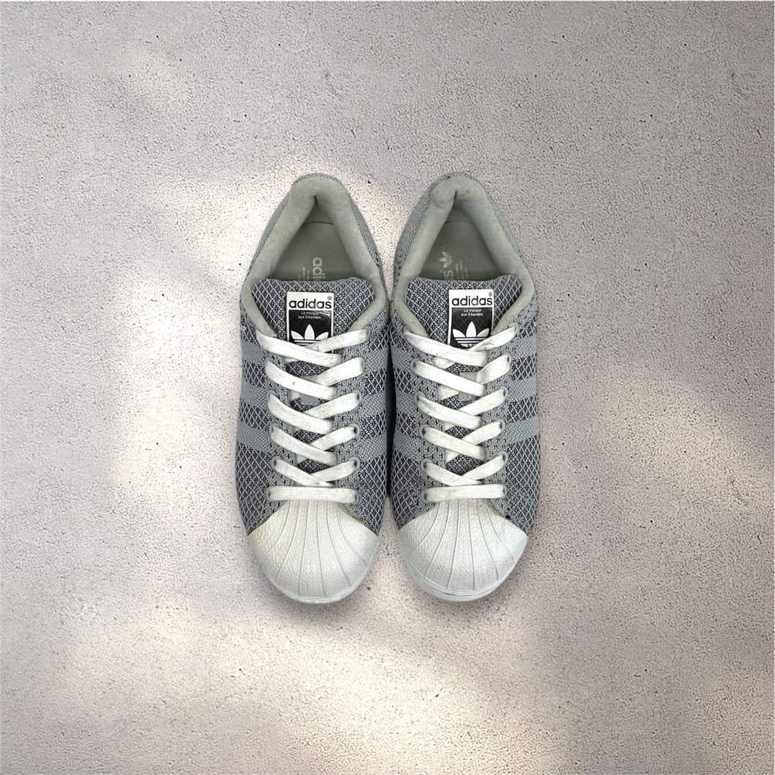 [230] 아디다스 슈퍼스타 그레이 (No.518) 상품이미지2