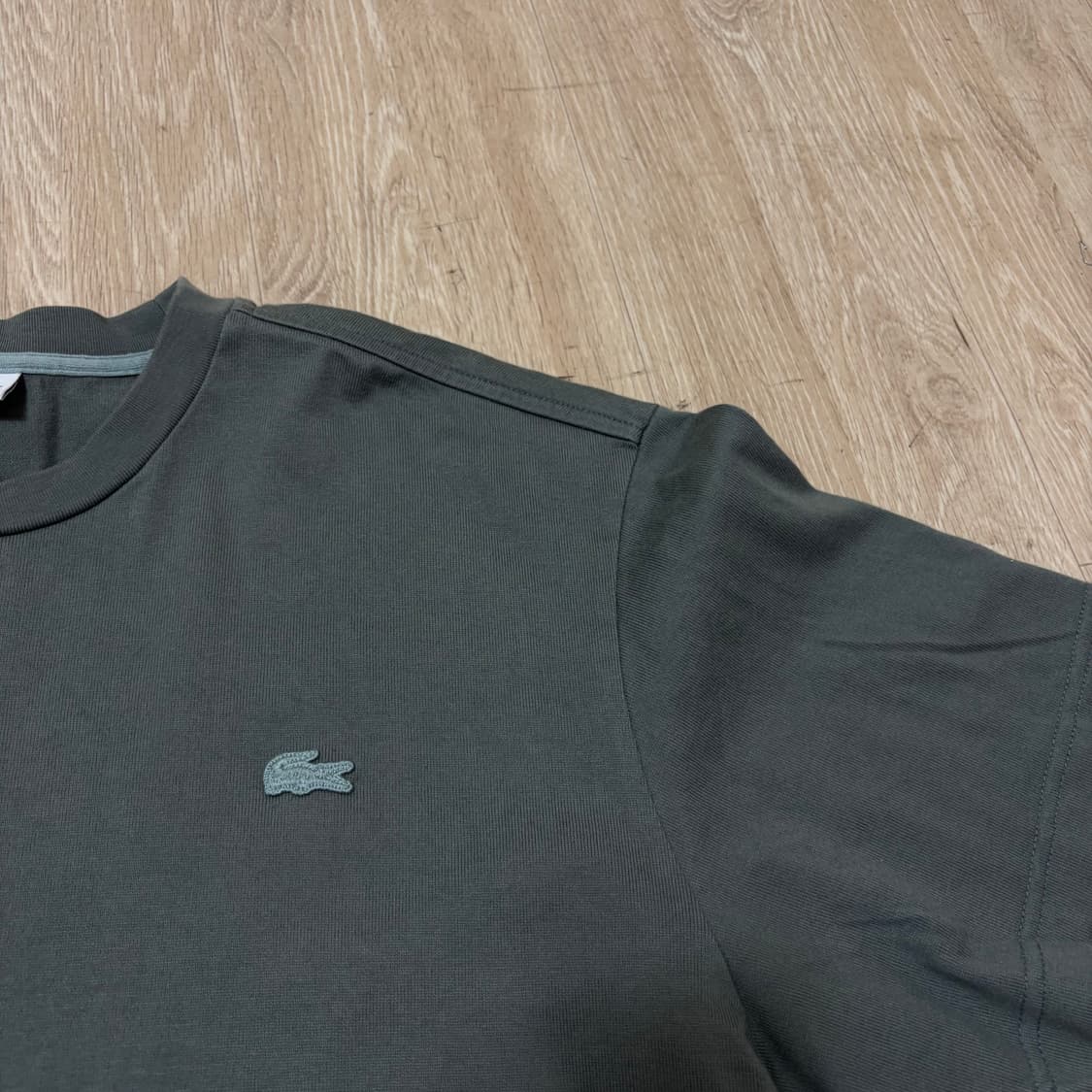 라코스테 남성 베이직 로고 반팔티 XL/105  상품이미지3