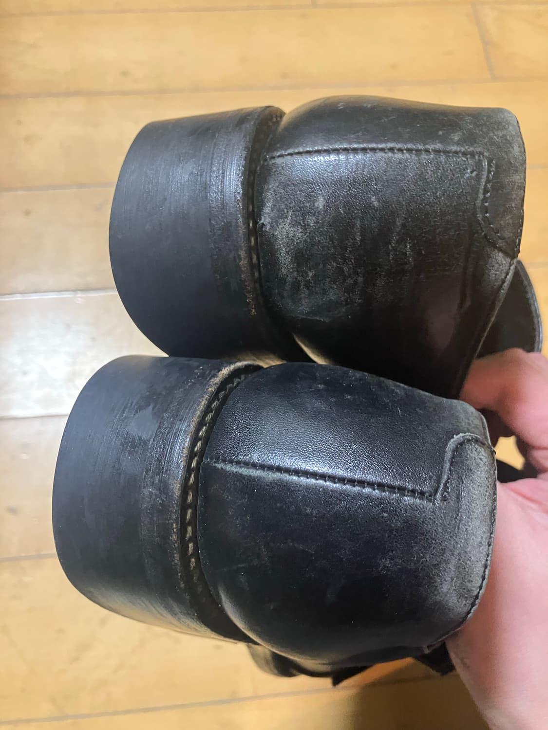 Alfredo bannister 스퀘어 토 스트랩 더비 43 (275) 상품이미지6