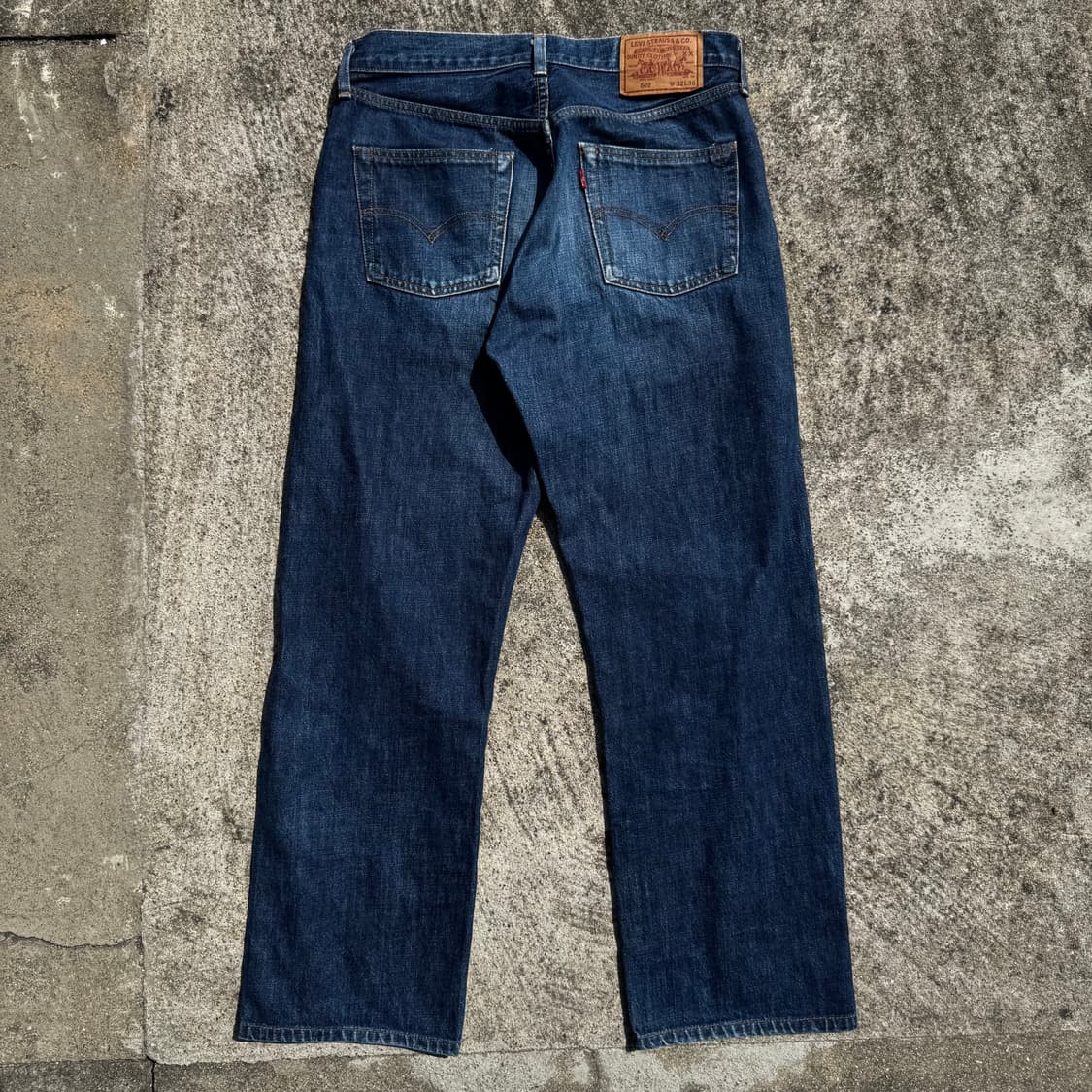 [32] 90s 리바이스 502 셀비지 데님 팬츠 상품이미지2