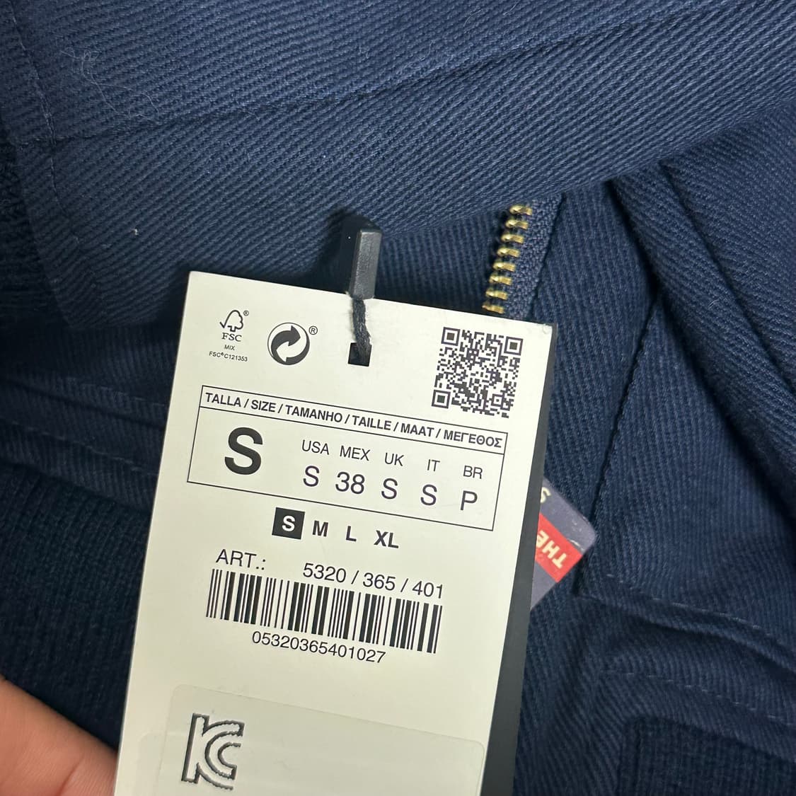 자라 빈티지 아우터 상품이미지3