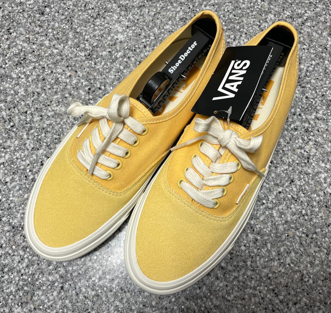 반스 어센틱 리이슈 44 솔트 워시 옐로우 사이즈 265 상품이미지2