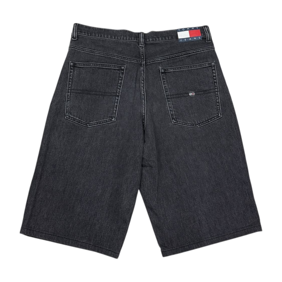 타미힐피거 타미진스 배기 데님 쇼츠 반바지 32 상품이미지1