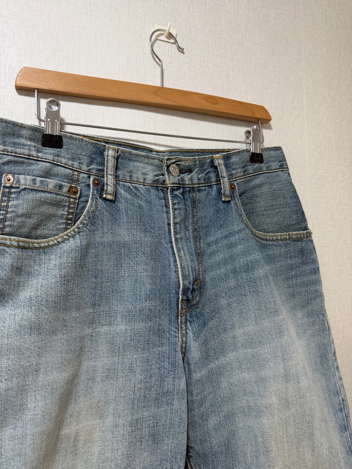 리바이스 569 데님반바지 상품이미지2