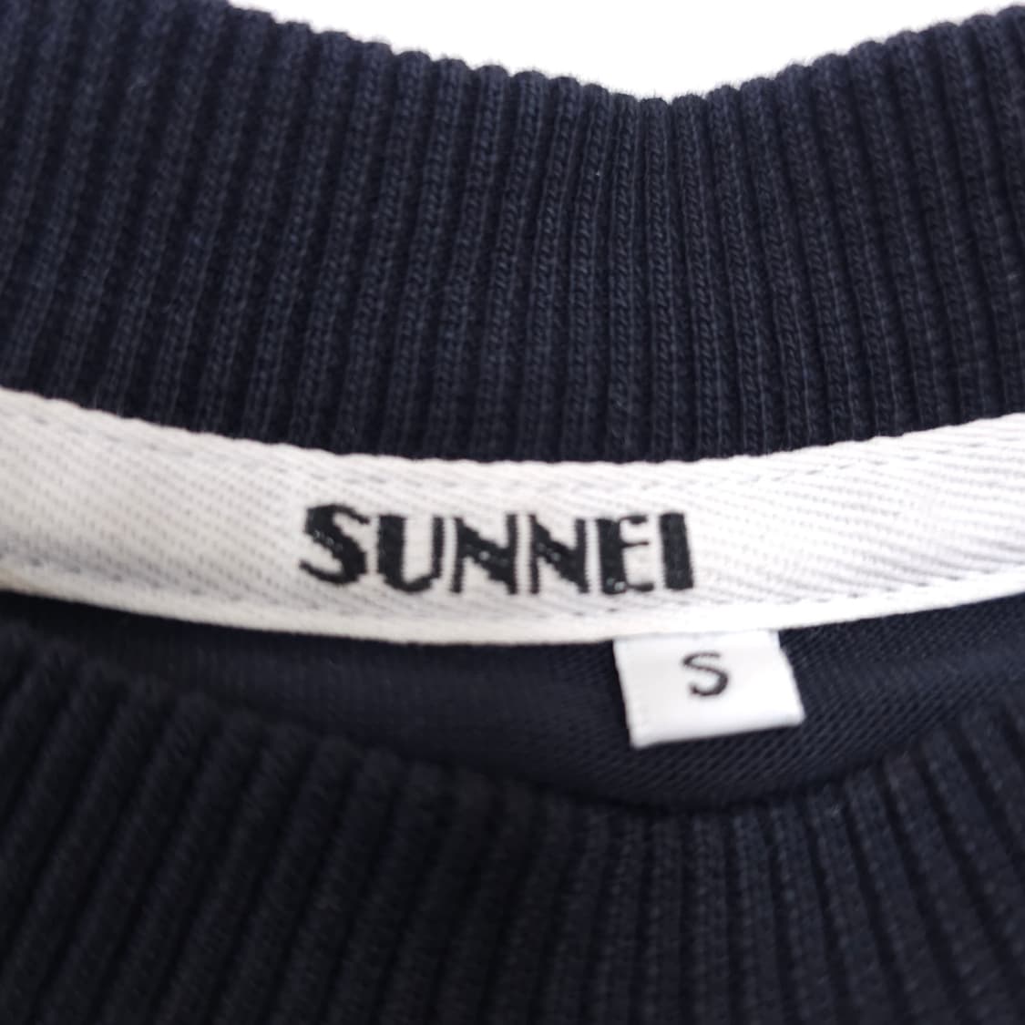 써네이 컬러블록 반팔티 상품이미지3