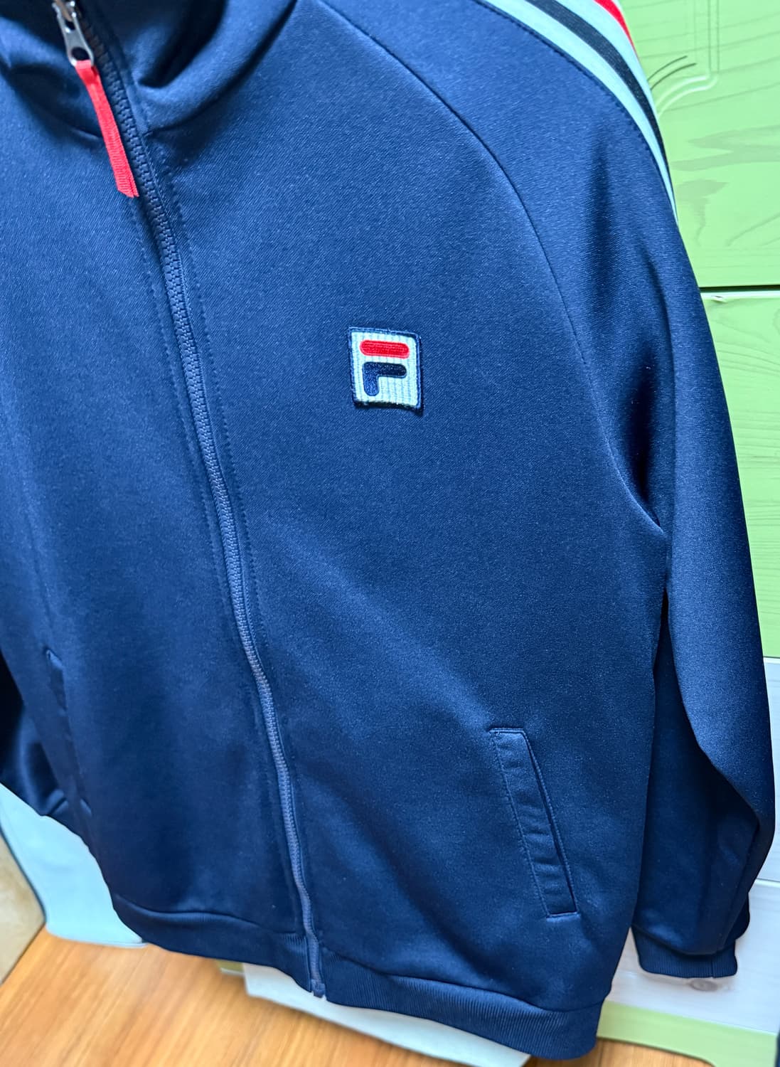 휠라 집업 상품이미지3