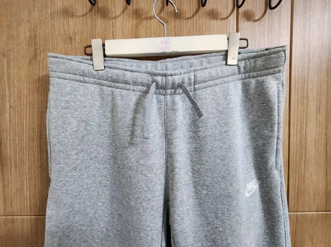 (XL)나이키 트레이닝 팬츠 기모 바지 상품이미지2