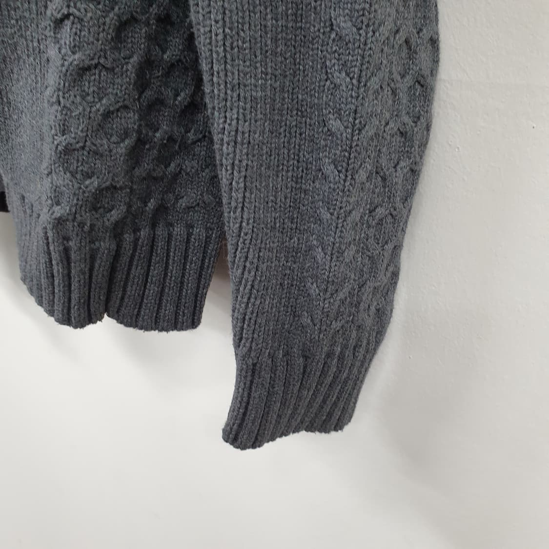 유럽 GAP 갭 고급니트 가디건  L 상품이미지3