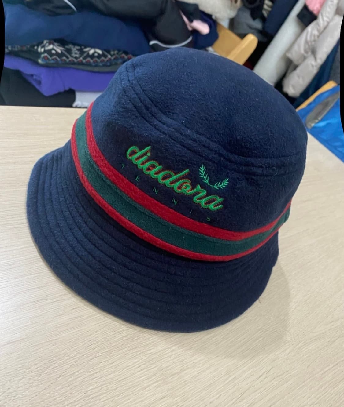 디아도라 플리스 버킷햇 상품이미지4