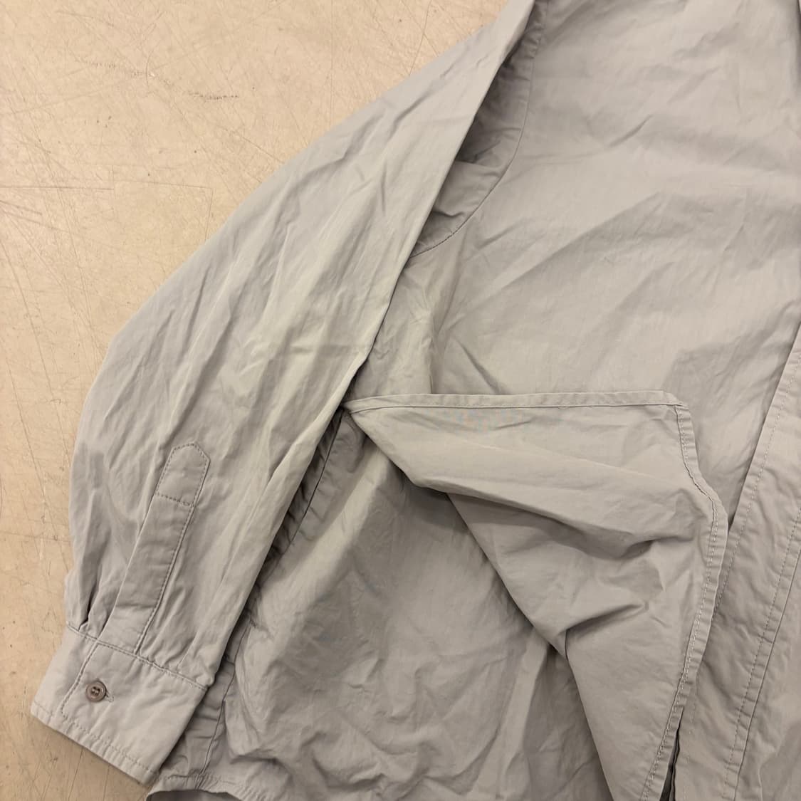 라퍼지 디테일 시티보이 셔츠 상품이미지3