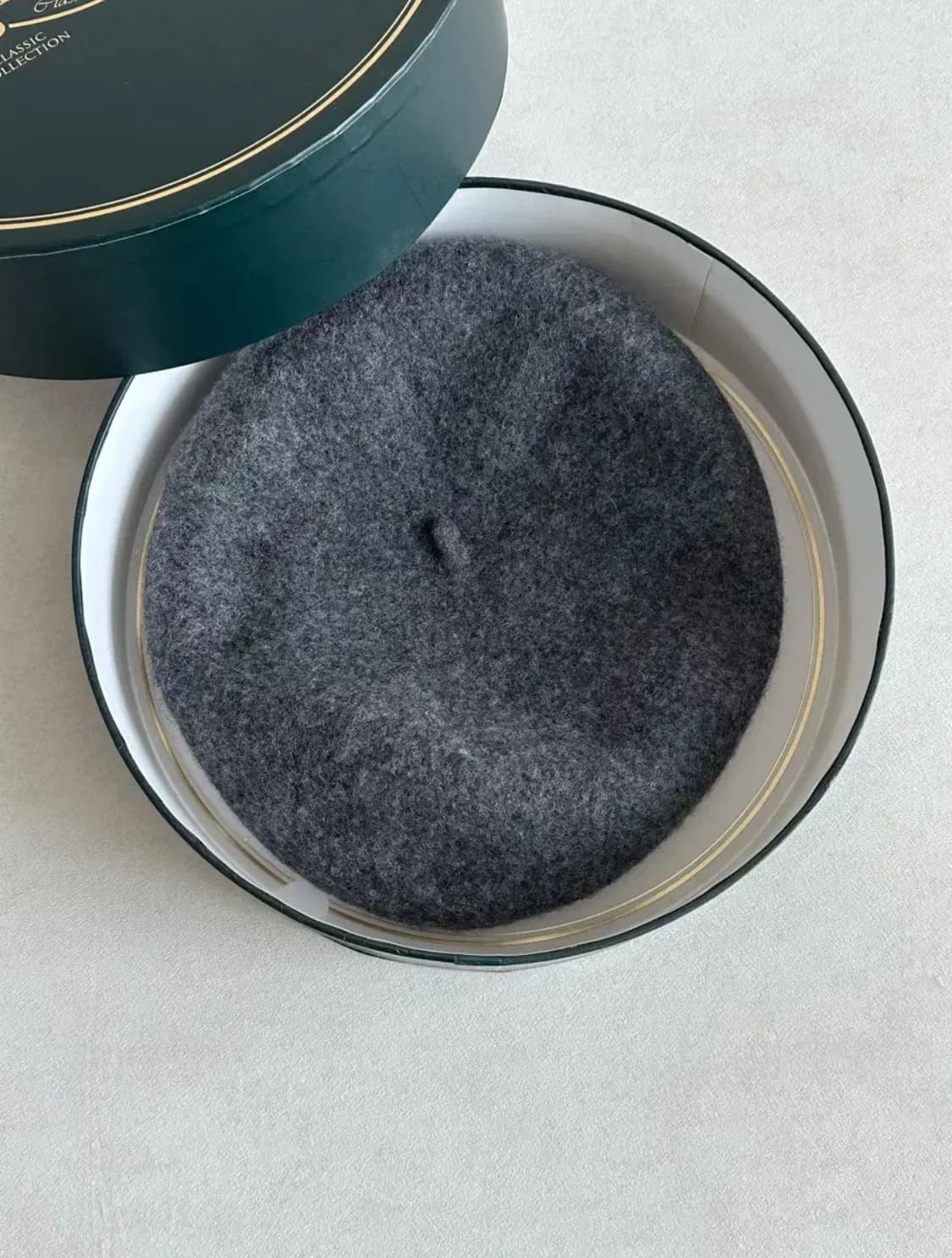 락피쉬헤리티지 울 베레모 그레이 상품이미지1