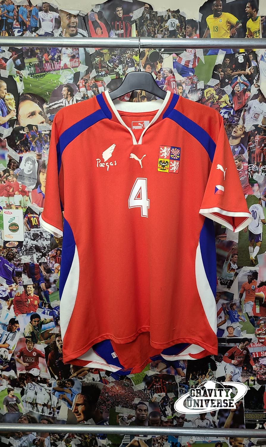 체코 00-02 네드베드 유니폼 상품이미지7