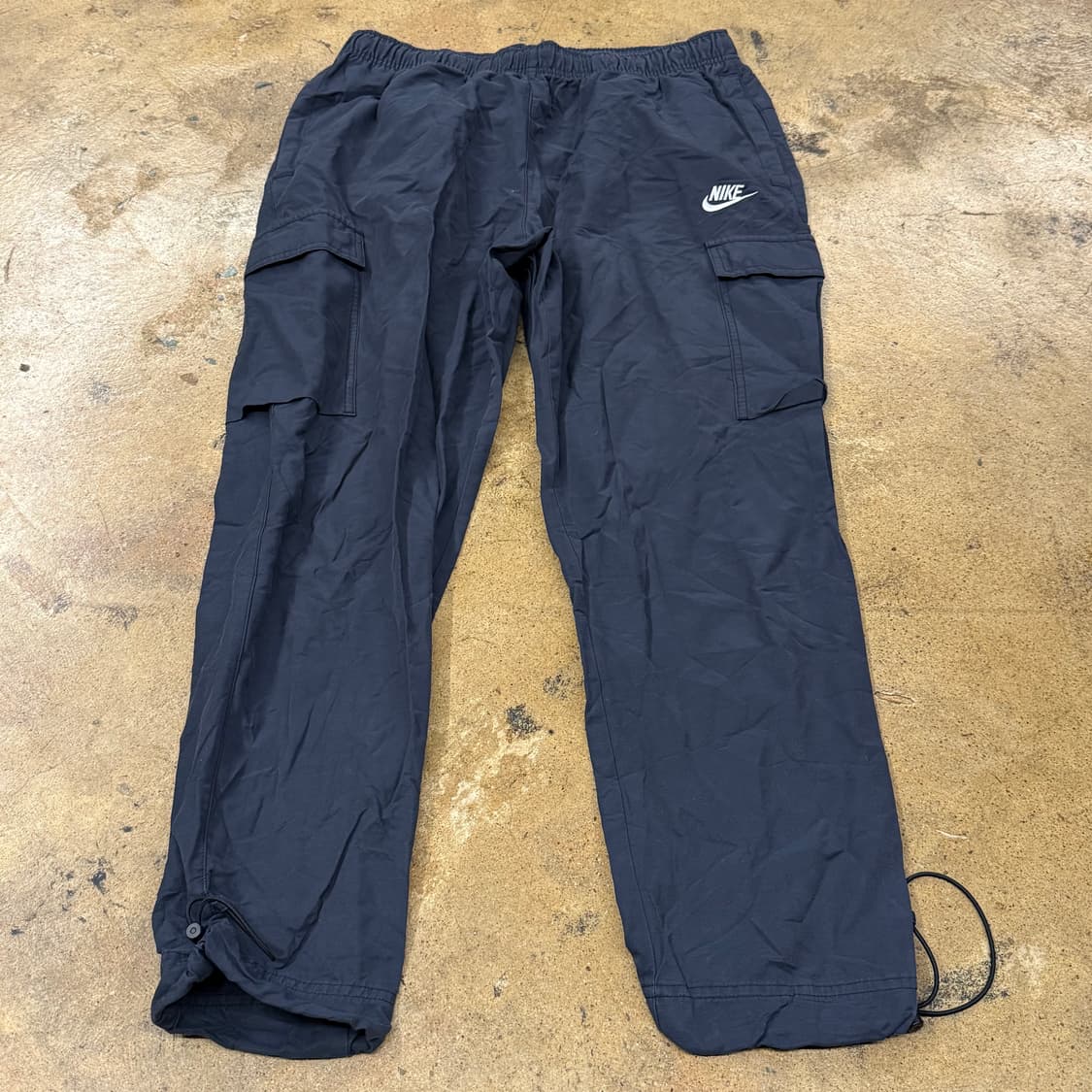 [정품/L] 나이키 카고 트레이닝 바지 네이비 b10 상품이미지2