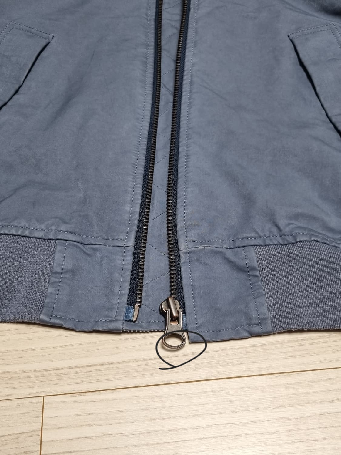 cp컴퍼니 항공점퍼 자켓 상품이미지6