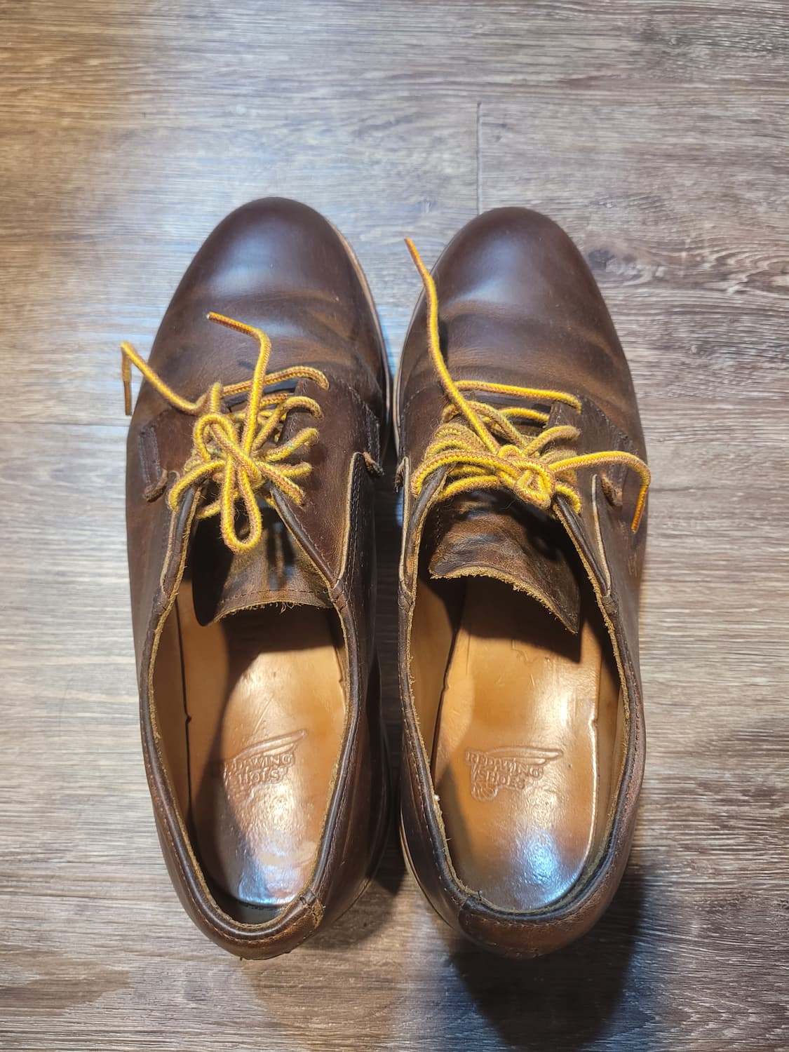 레드윙 3107 옥스포드 더비 슈즈 275mm 상품이미지2