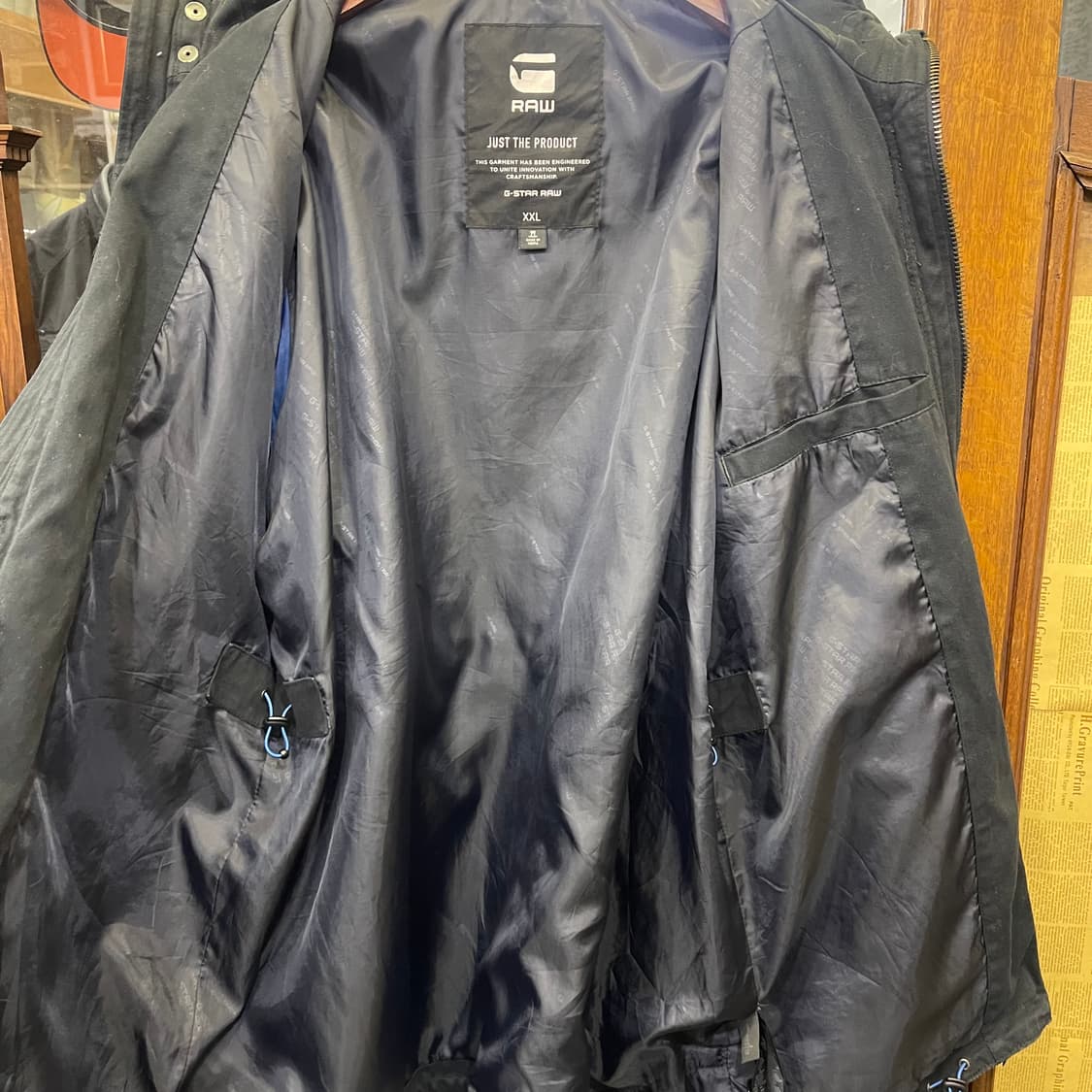 지스타 로우 필드자켓 상품이미지6