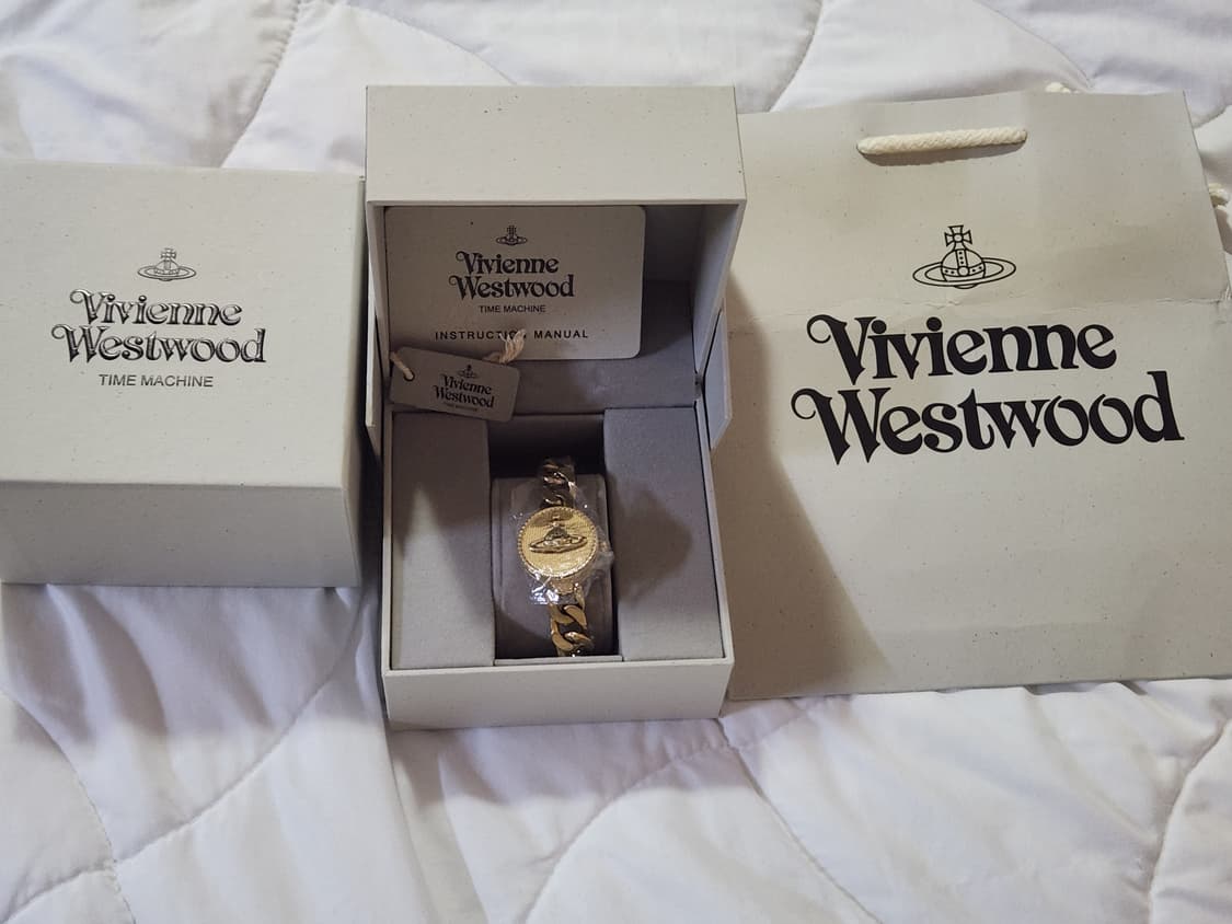 비비안웨스트우드 시계 팔찌 상품이미지2