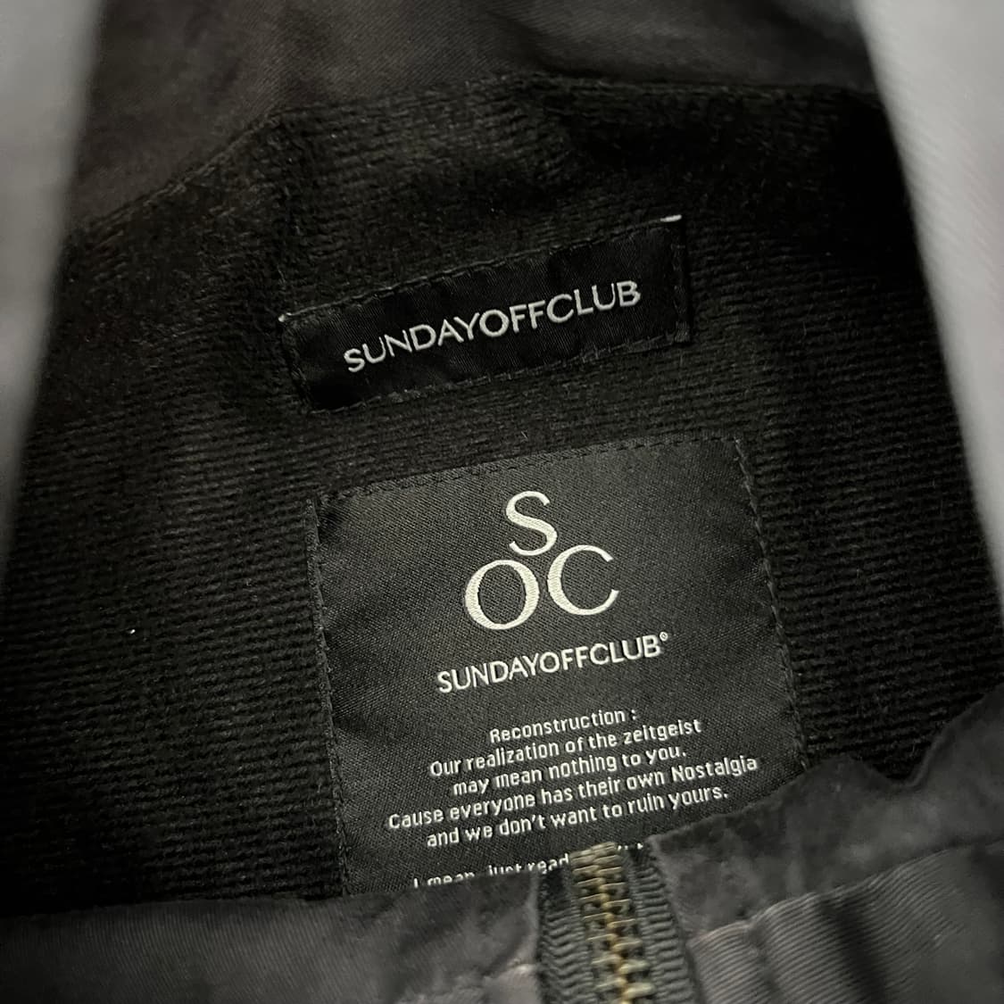 선데이오프클럽 멀티포켓 배색 플리스 집업 자켓 상품이미지4