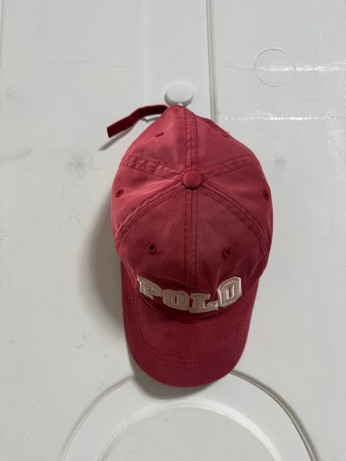 폴로 스포츠 로고 볼캡 상품이미지4