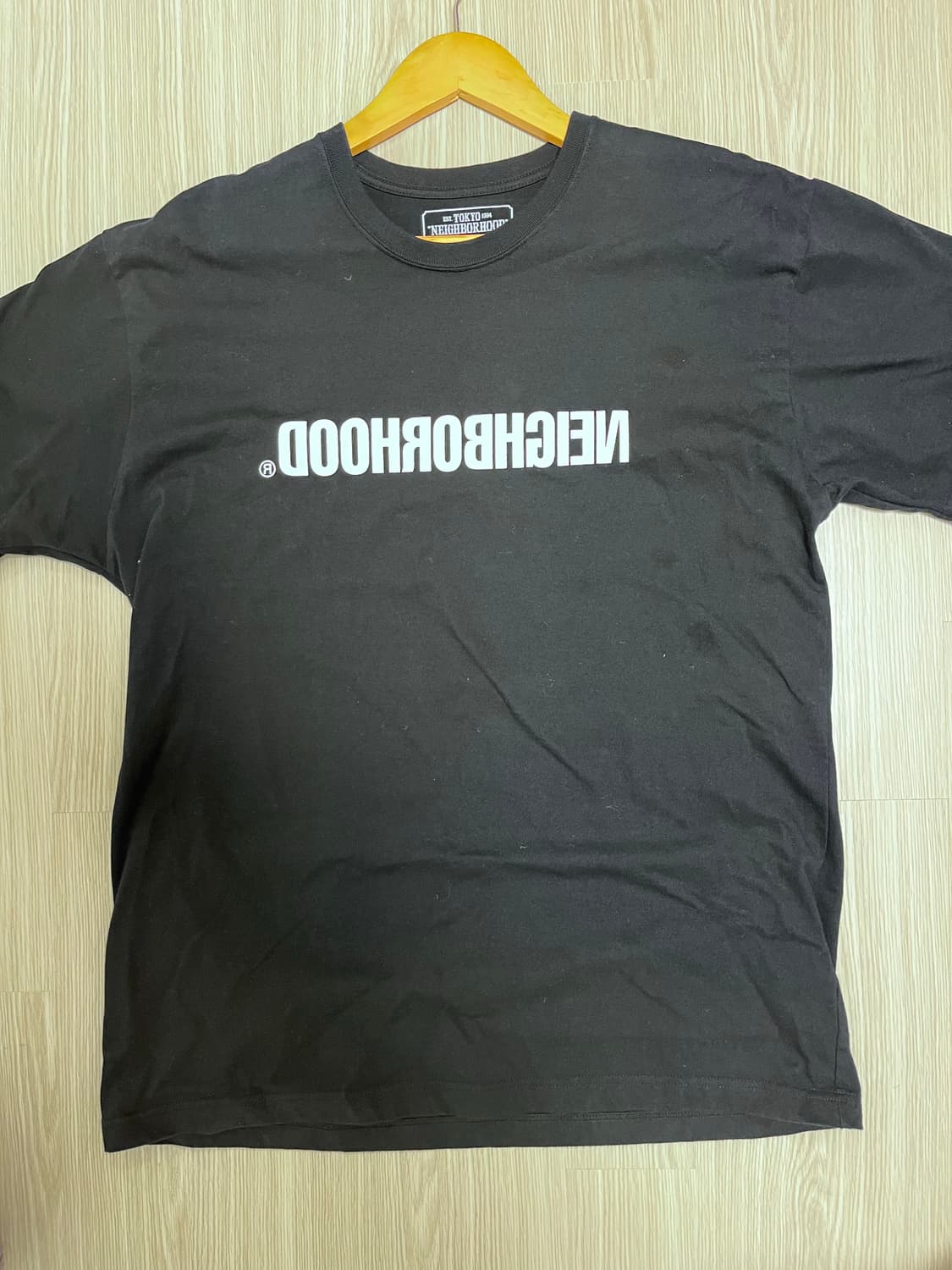 네이버후드 케이스티파이 콜라보 반팔티 상품이미지1