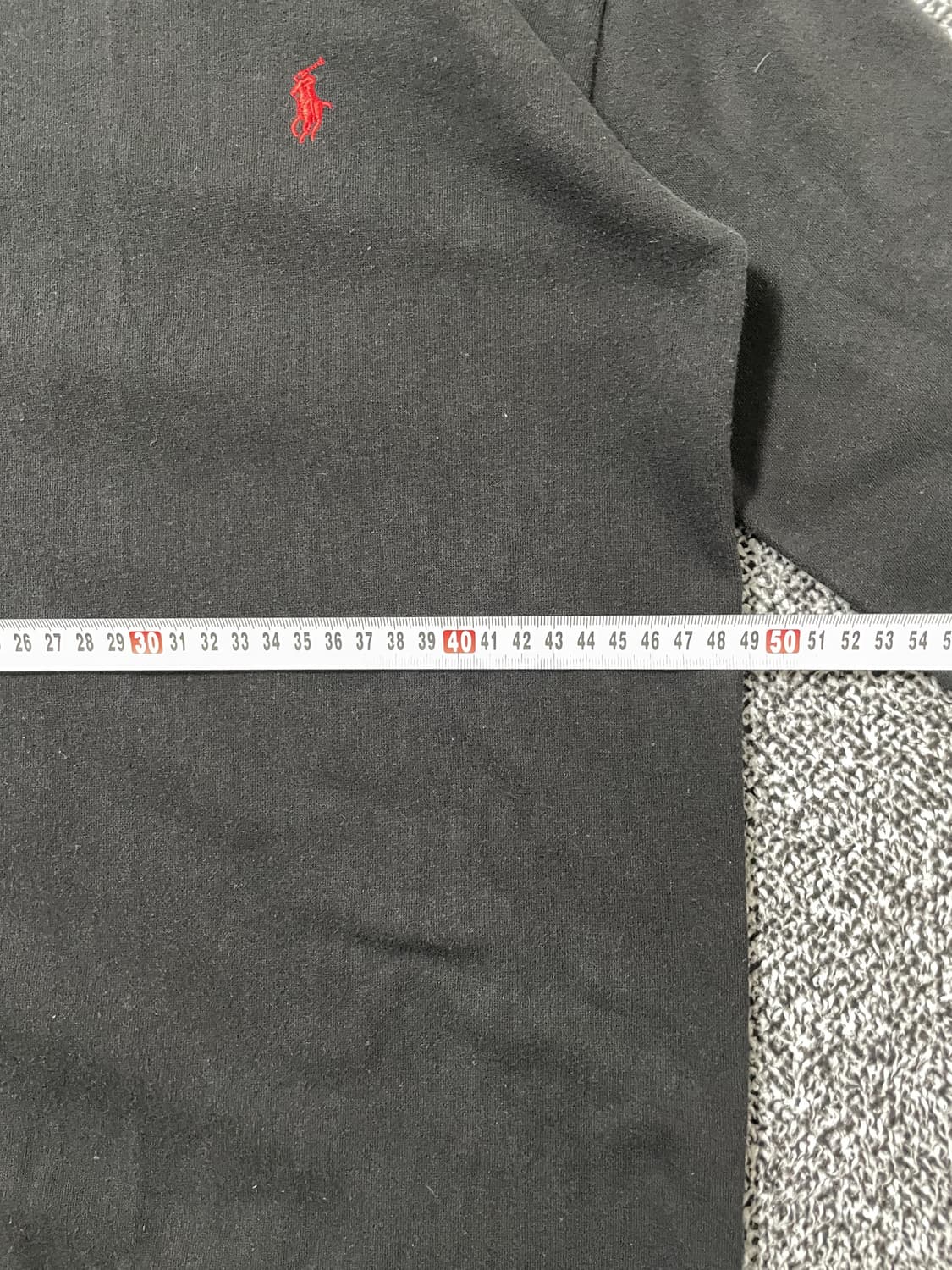 빈티지9. 폴로랄프로렌 블랙 롱슬리브 맨투맨 스웻셔츠 긴팔티셔츠 상품이미지4