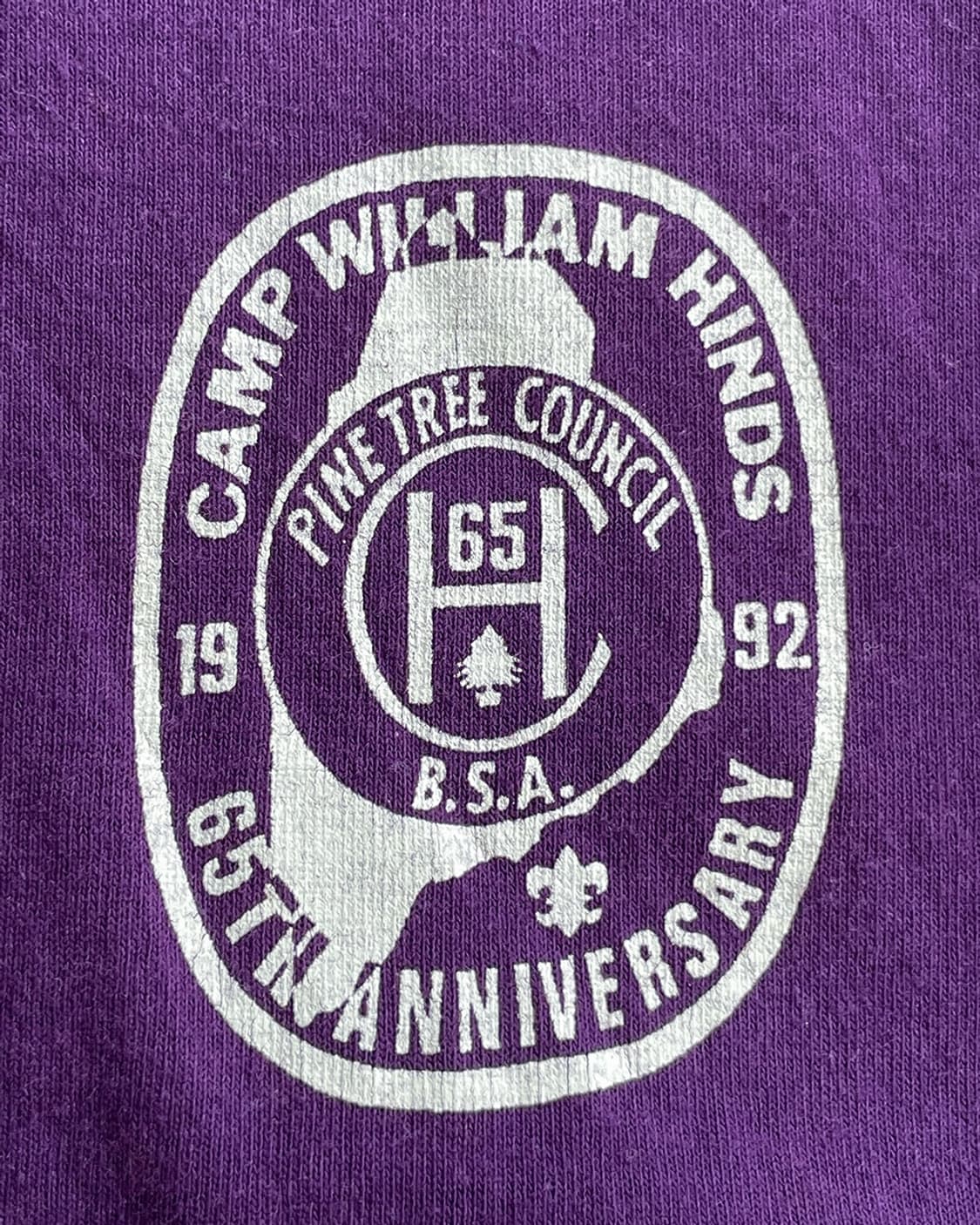 90s BSA Camp William Hinds 1992 T 상품이미지5