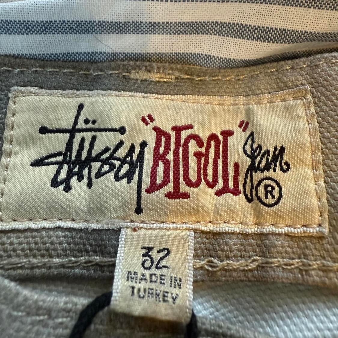 스투시 더블 다이 빅 올 진 상품이미지2