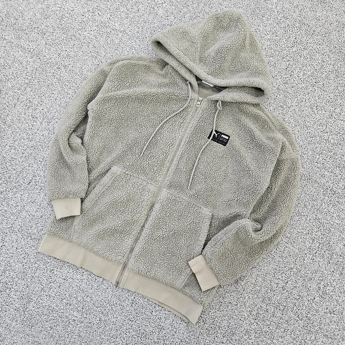 [S] 푸마 뽀글이 후드 후리스 집업 자켓 0102YH1 상품이미지1