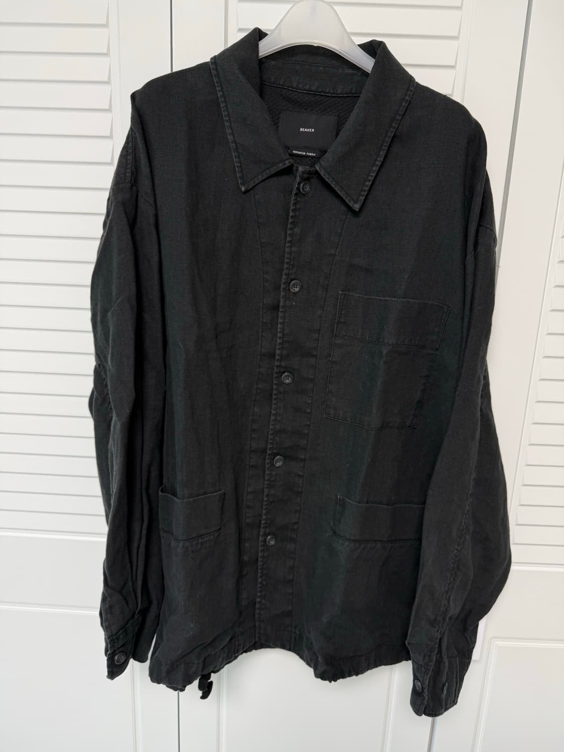 Beaker 비이커 셔츠 상품이미지2