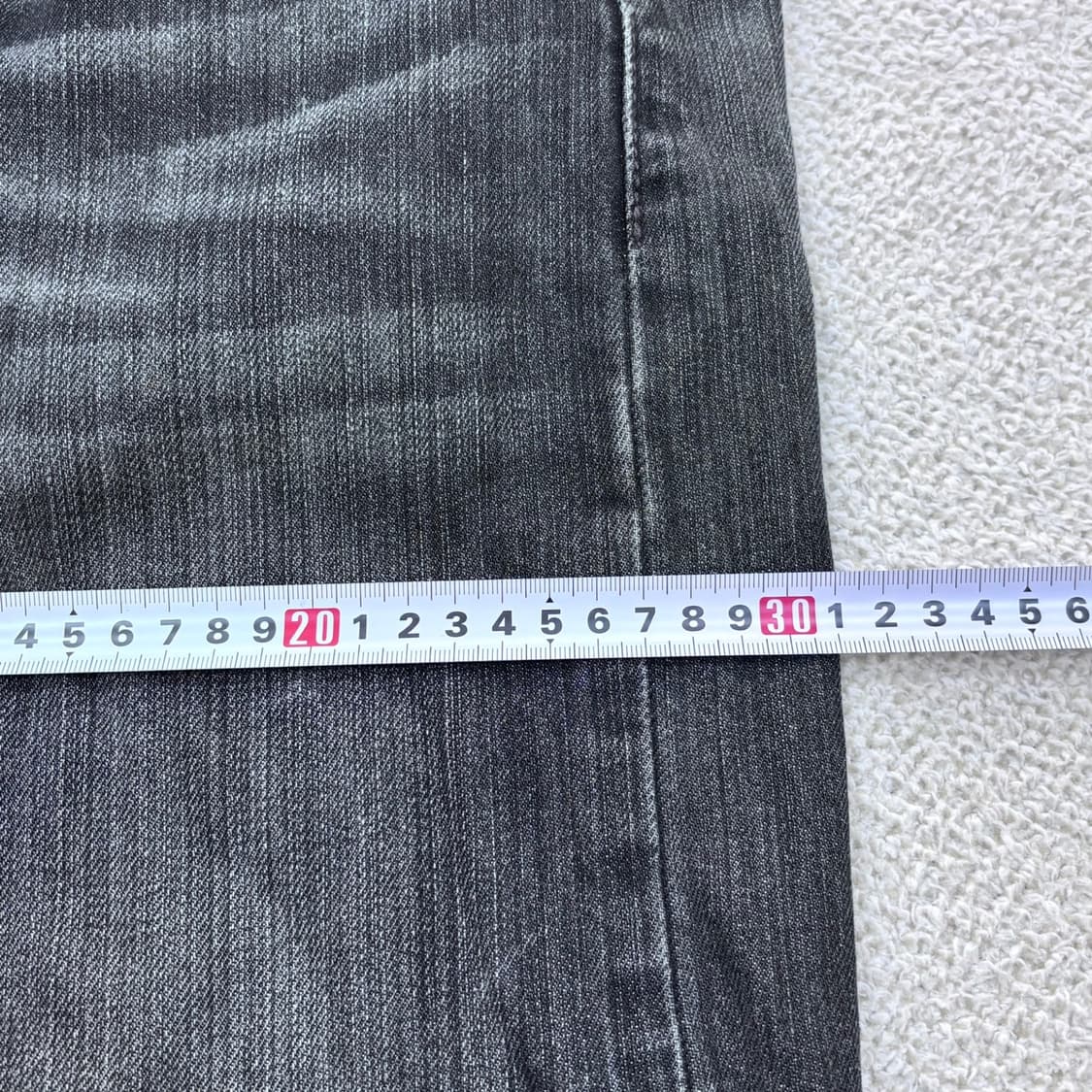 W34 L32 리바이스 501 데님 팬츠 0406E 상품이미지9