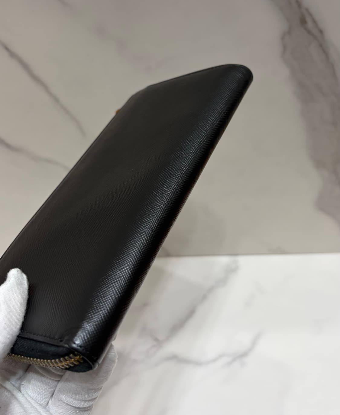 [정품] 프라다 사피아노 메탈로고 장지갑 상품이미지8