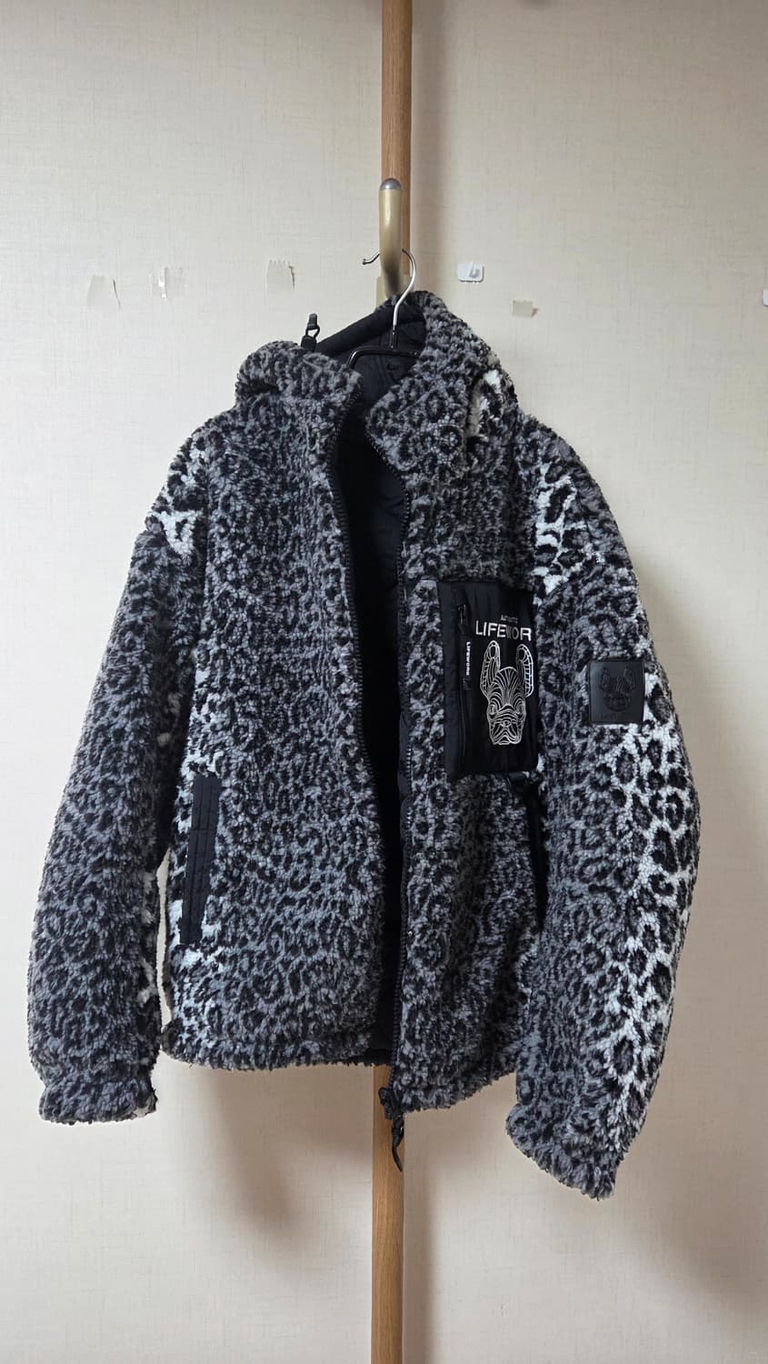 라이프워크 버블링 퀄팅 리버시블 자켓 상품이미지2