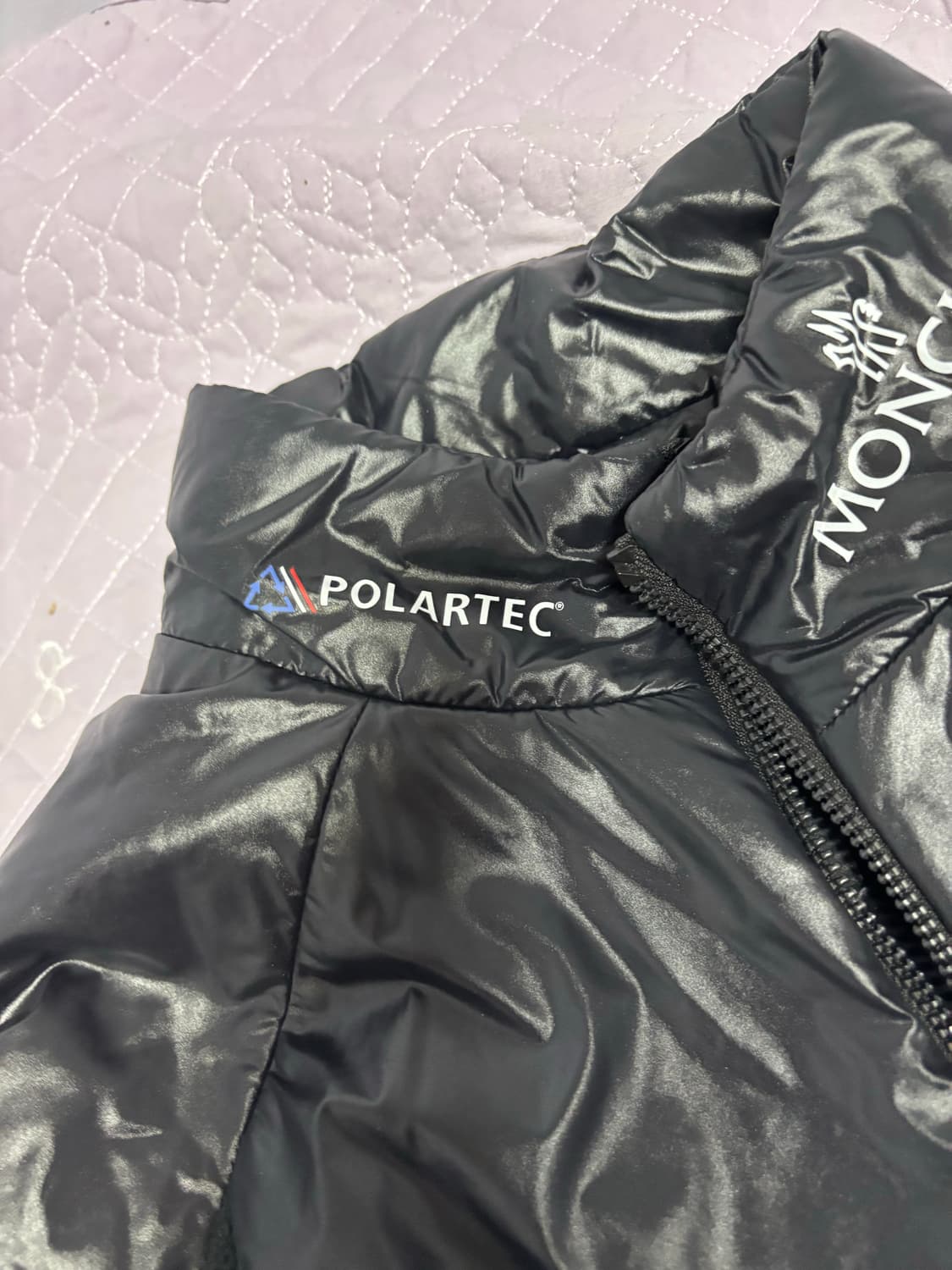 몽클레어 폴라택 소제 패딩점퍼 상품이미지3