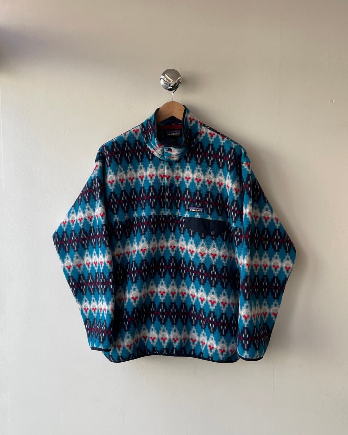 Patagonia Synchilla Snap-T 파타고니아 신칠라 스냅티 상품이미지1