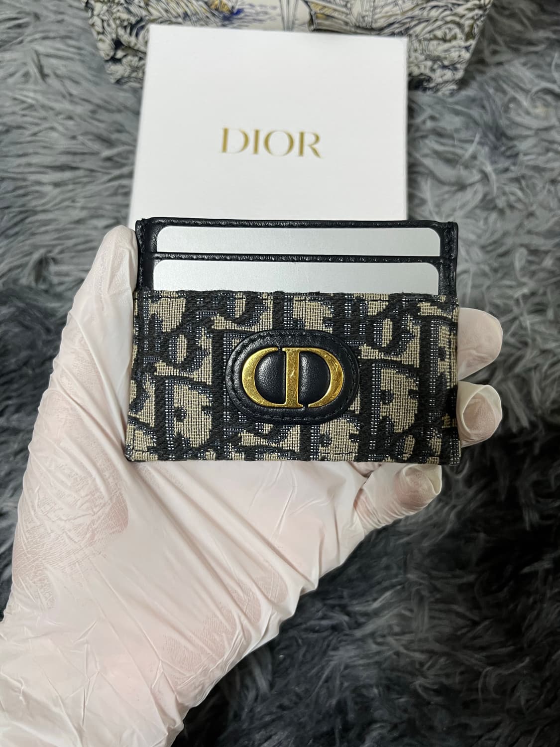 디올 오블리크 몽테인30 카드지갑 상품이미지2