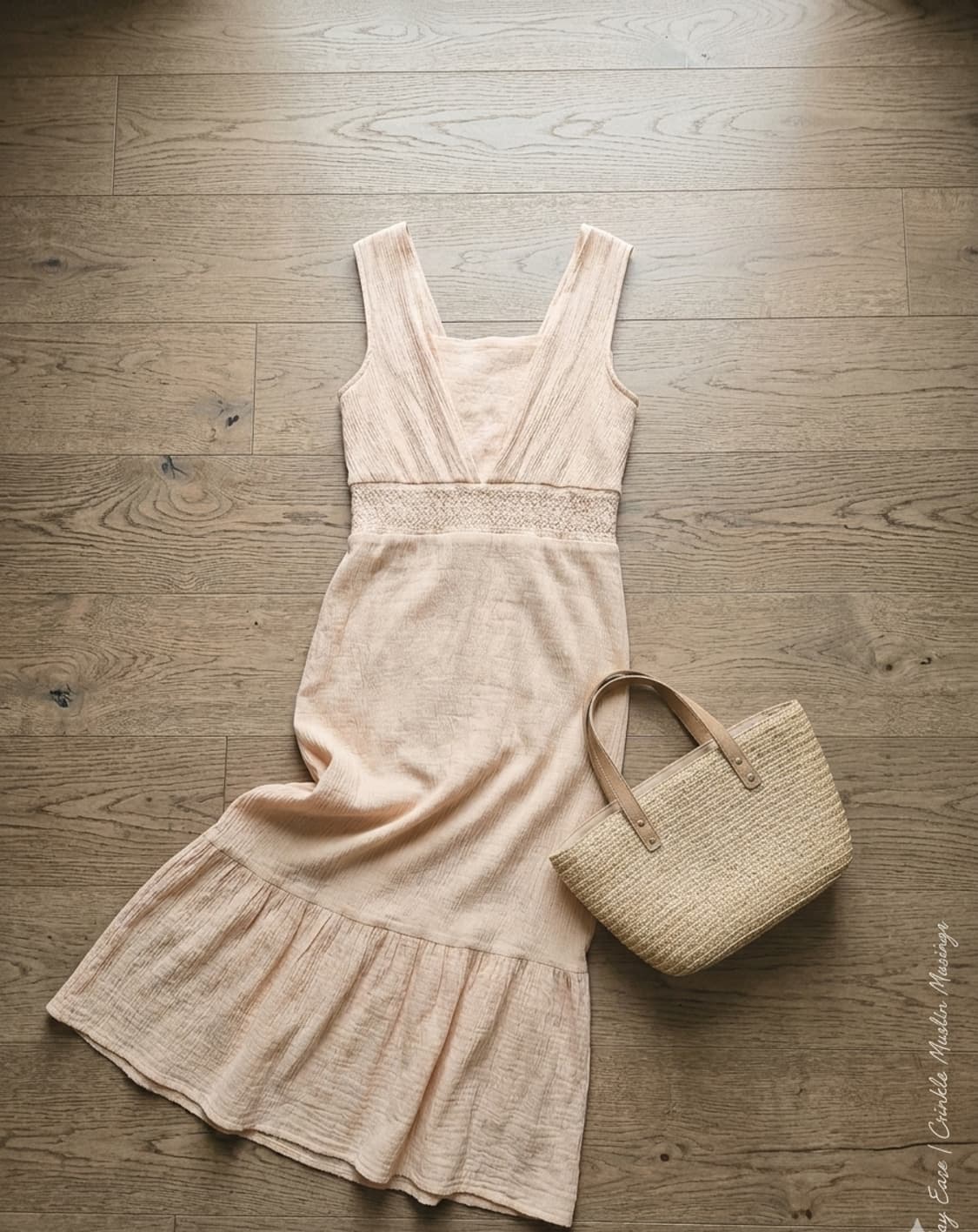 스튜디오 랩(STUDIO LAP) 플리츠 롱 원피스 (S사이즈) 상품이미지1